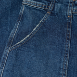 Aria Flared Jeans - Dark Blue