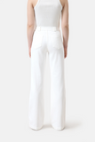 Aria Flared Jeans - White