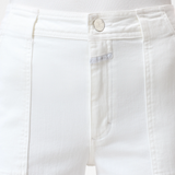 Aria Flared Jeans - White
