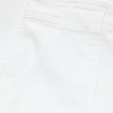 Aria Flared Jeans - White