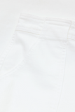 Aria Flared Jeans - White