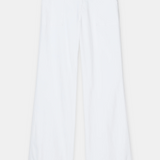 Aria Flared Jeans - White