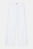 Aria Flared Jeans - White