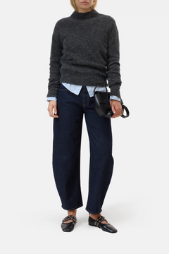 CLOSED Jazzie Barrel Jeans - Dark Blue