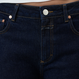 Jazzie Barrel Jeans - Dark Blue