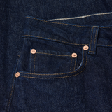 Jazzie Barrel Jeans - Dark Blue