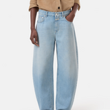 Jazzie Barrel Jeans - Light Blue