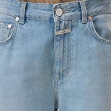 Jazzie Barrel Jeans - Light Blue