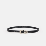 Leather Belt - Black