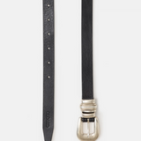 Leather Belt - Black