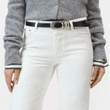 Leather Belt - Black