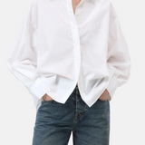 Cape Shirt - White