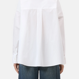 Cape Shirt - White