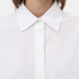 Cape Shirt - White