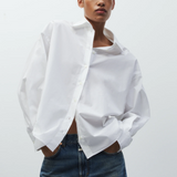 Cape Shirt - White