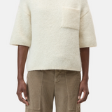 Crew Short Sleeve - Ivory