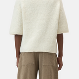 Crew Short Sleeve - Ivory