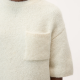 Crew Short Sleeve - Ivory