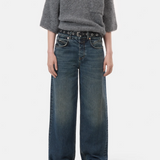 Crew Short Sleeve - Dark Grey Melange