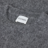 Crew Short Sleeve - Dark Grey Melange