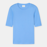 Crewneck Shortsleeve - Sky Blue — view 5