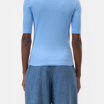 Crewneck Shortsleeve - Sky Blue — view 3