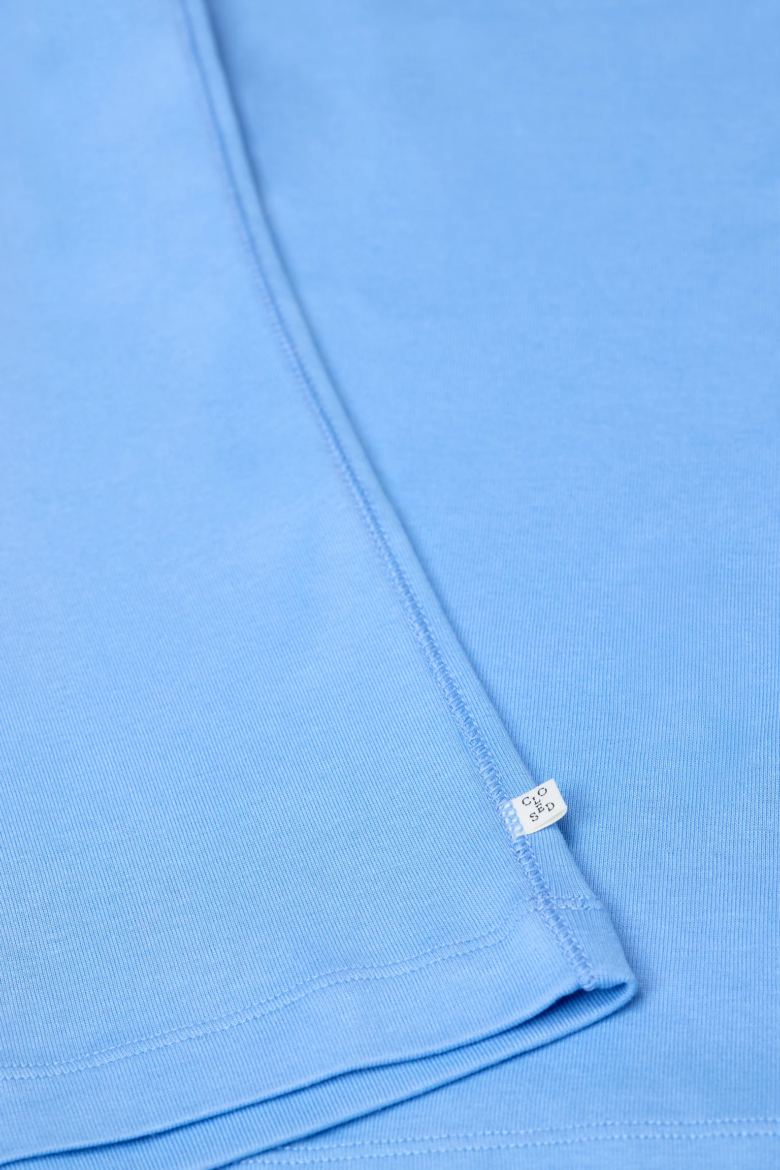 Crewneck Shortsleeve - Sky Blue — view 6