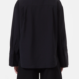 Embroidered Shirt - Black