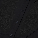 Embroidered Shirt - Black