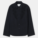 Embroidered Shirt - Black