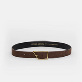 Leather Belt - Espresso Brown