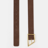 Leather Belt - Espresso Brown