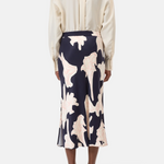 Floral Midi Skirt — view 2