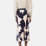 Floral Midi Skirt — view 2