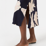 Floral Midi Skirt — view 3