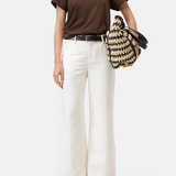 CLOSED Gathered T-Shirt - Maple Brown