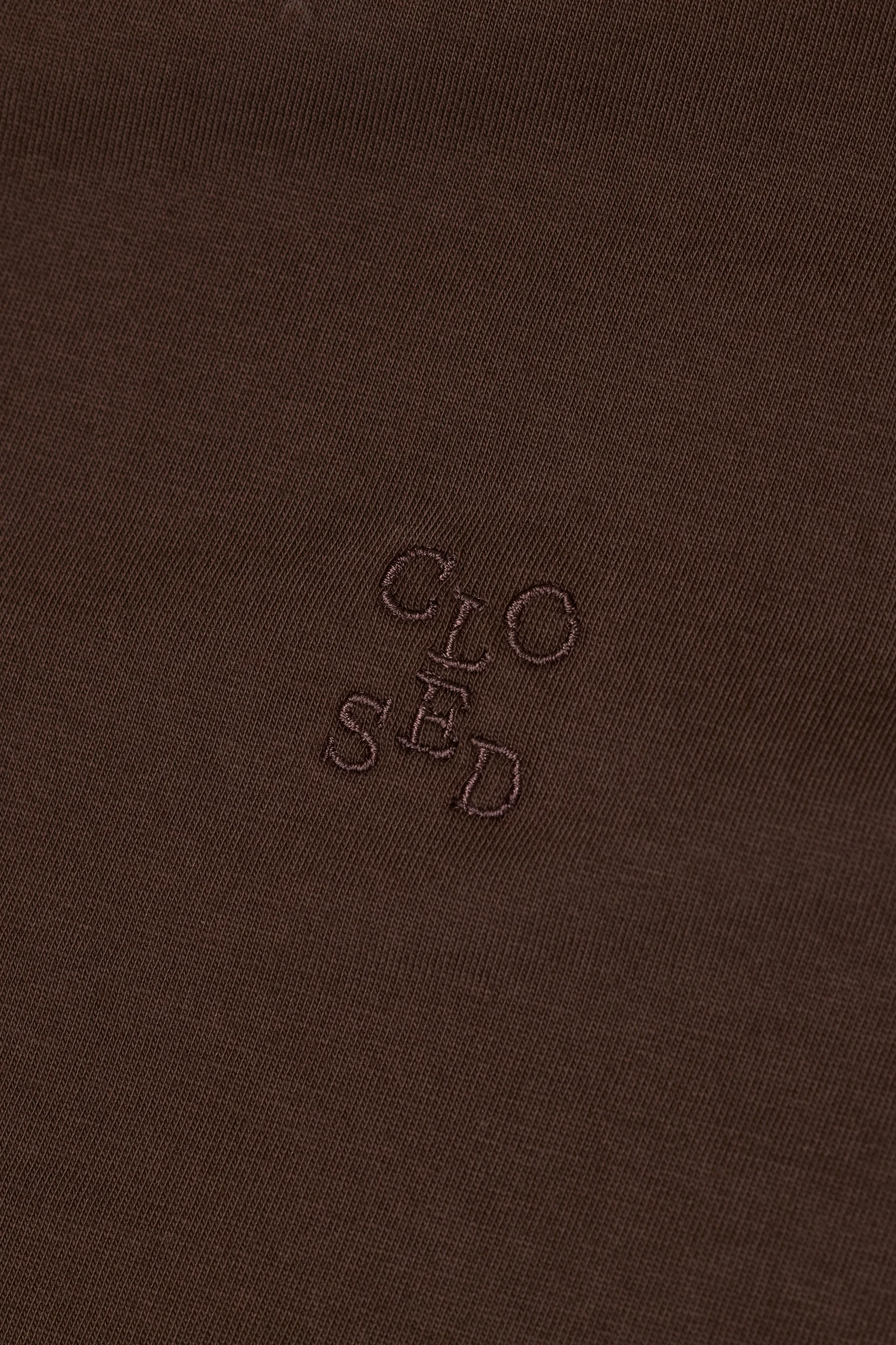 Gathered T-Shirt - Maple Brown — view 6