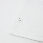 Wide Neck Short Sleeve Top - Ivory — view 6
