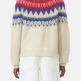 Jacquard Pullover - Ivory