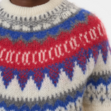 Jacquard Pullover - Ivory