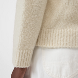 Jacquard Pullover - Ivory