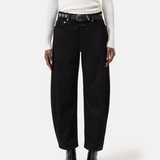 Jazzie Barrel Jeans - Black