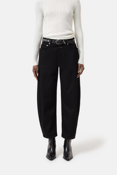 Jazzie Barrel Jeans - Black