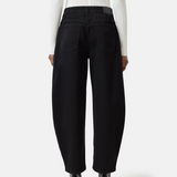 Jazzie Barrel Jeans - Black