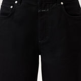 Jazzie Barrel Jeans - Black