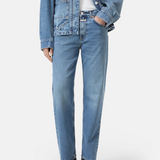 Jonta Relaxed Jeans - Mid Blue