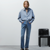 Jonta Relaxed Jeans - Mid Blue