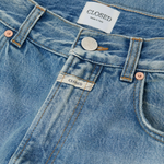 Jonta Relaxed Jeans - Mid Blue — view 6