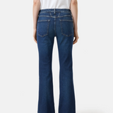 Jovanna Flared Jeans - Dark Blue