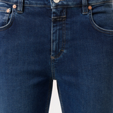 Jovanna Flared Jeans - Dark Blue